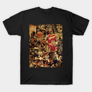 Epic Jordan Dunk Vintage T-Shirt